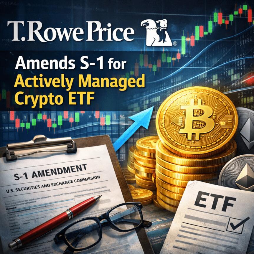 T. Rowe Price更新主动型加密ETF注册文件