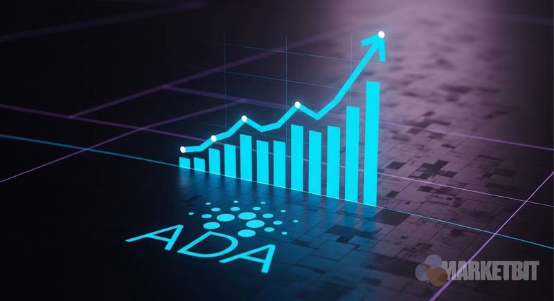 卡尔达诺ADA价格反弹8.9% 未平仓合约突破5亿美元
