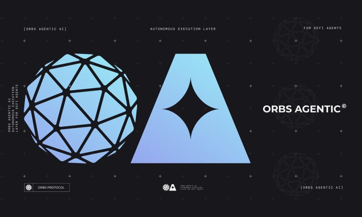 Orbs推出Agentic执行层赋能自主DeFi代理可验证交易
