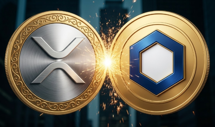 XRP与LINK价格双线走强 社区争议难掩市场热度