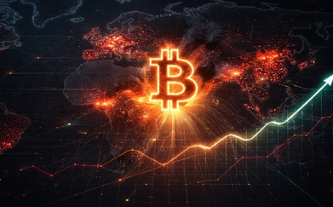 地缘冲突加剧下比特币逆势走强：避险属性凸显
