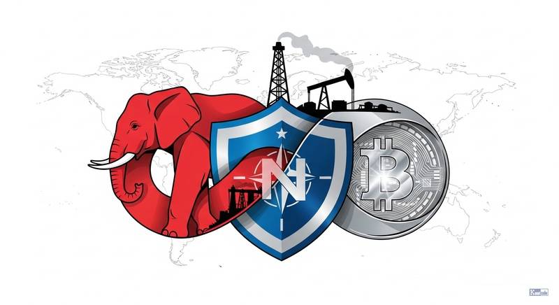 地缘政治紧张加剧加密市场波动风险