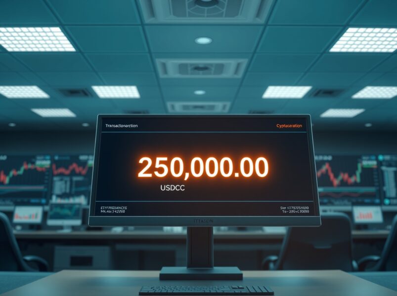 2.5亿美元USDC增发揭示机构流动性布局新动向