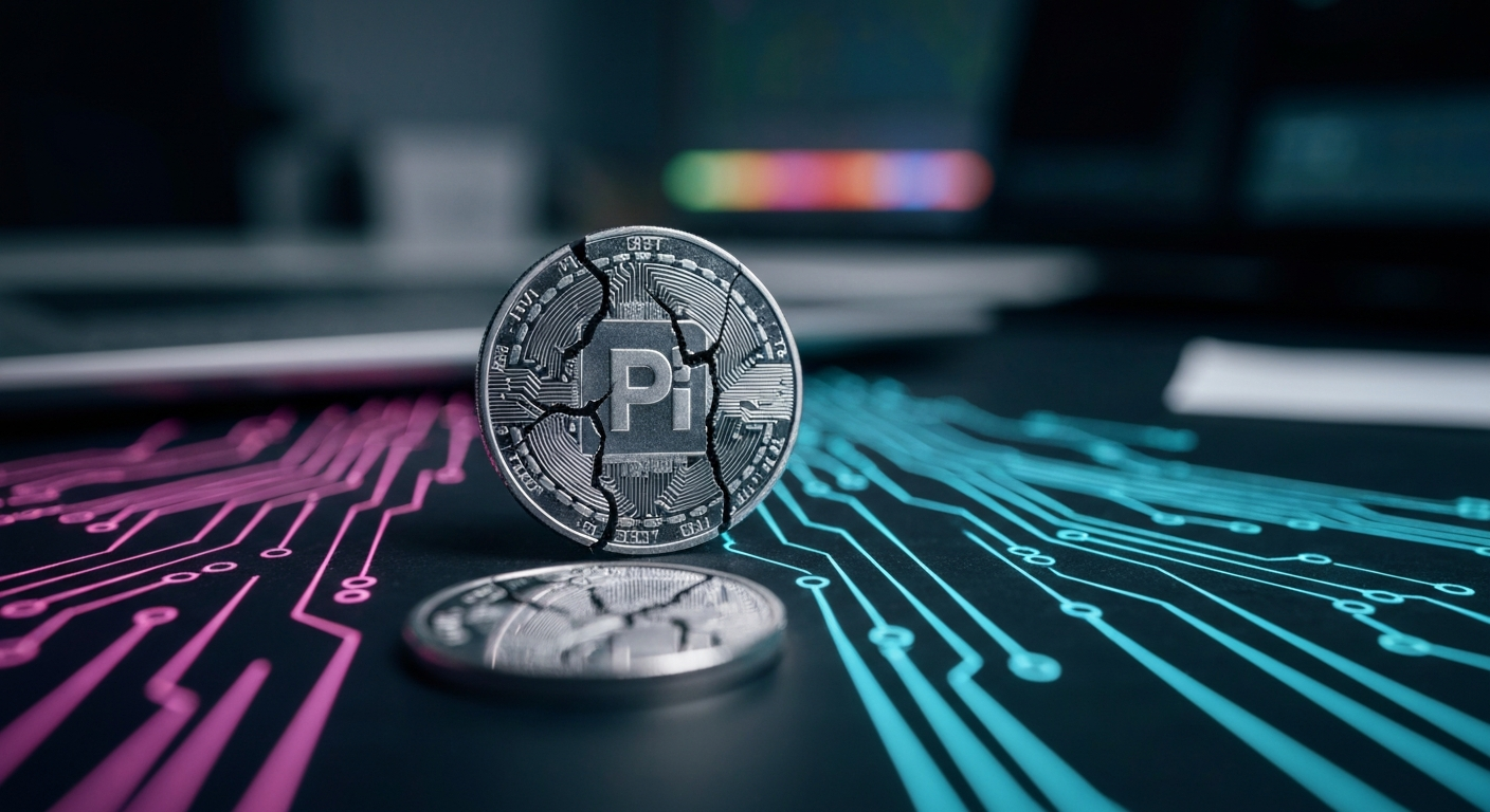 Pi Network主网升级完成 价格却暴跌近半