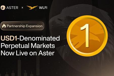 Aster加速布局DeFi领域USD1市场生态