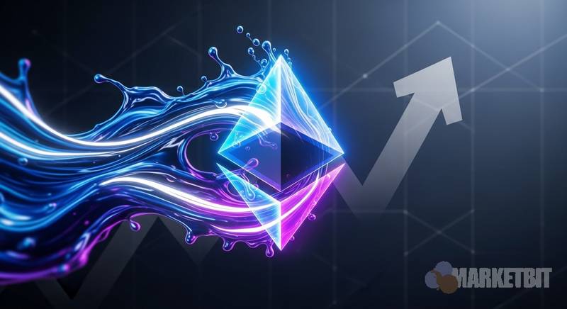 以太坊流动性比率飙升 市场进入新周期信号？