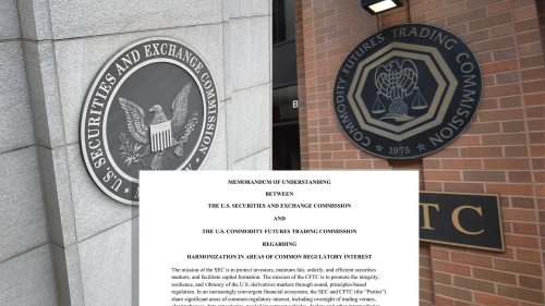 SEC与CFTC联合界定加密资产分类，主流化之路开启