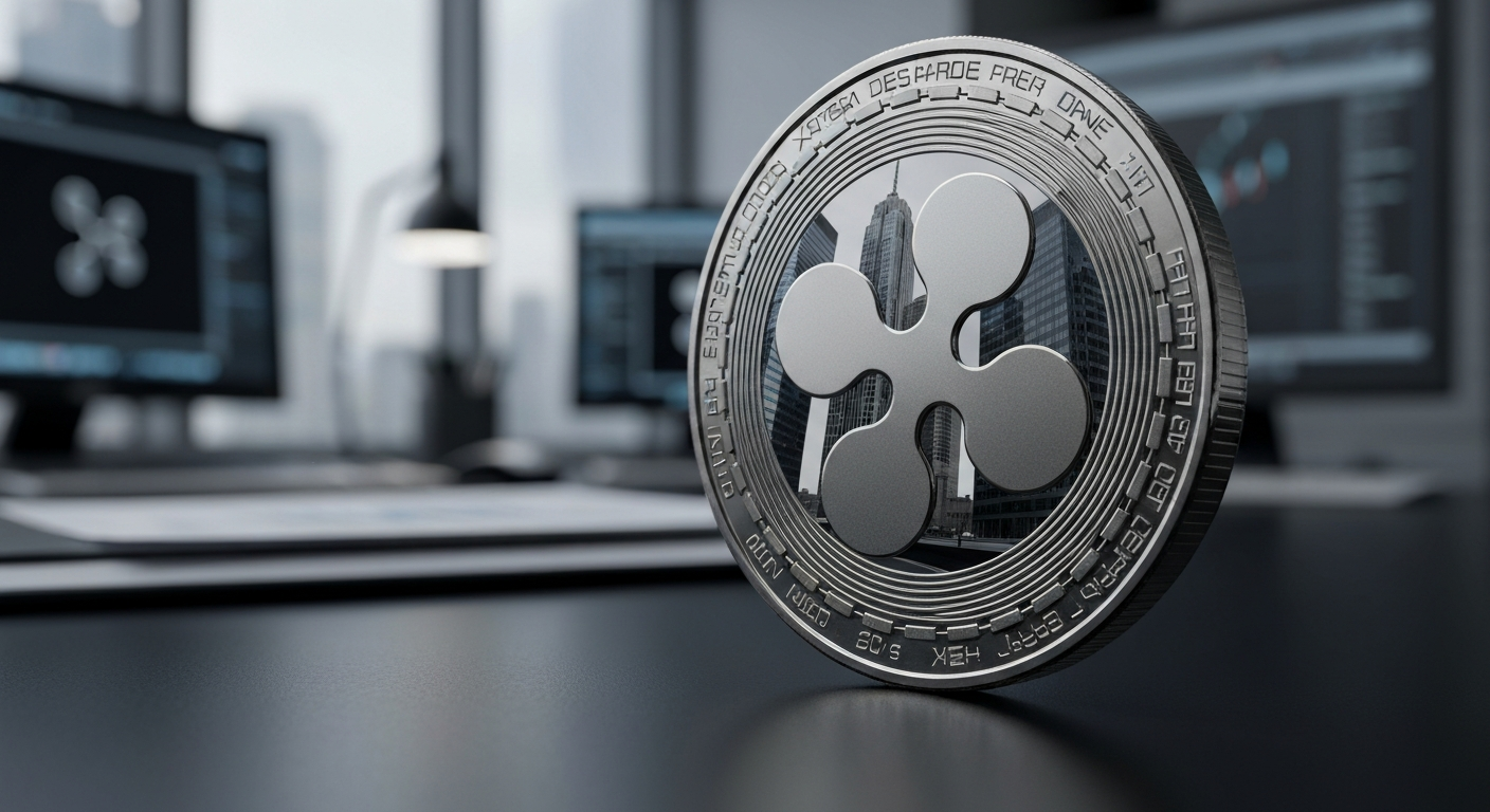 Ripple Prime推动XRP转型为机构抵押品