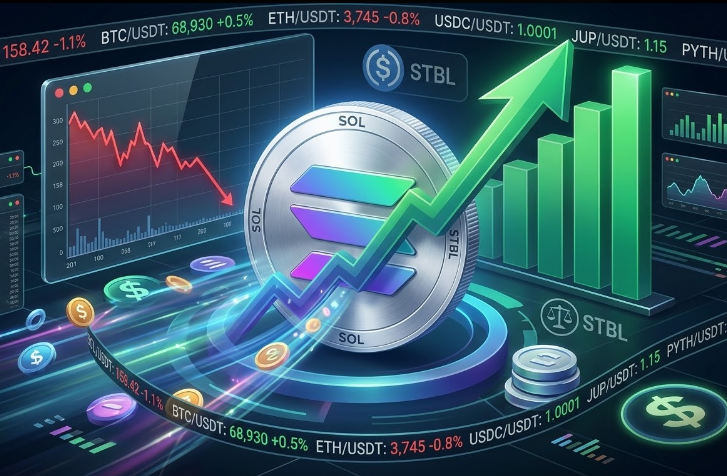 Solana资金流入创纪录 价格却承压震荡