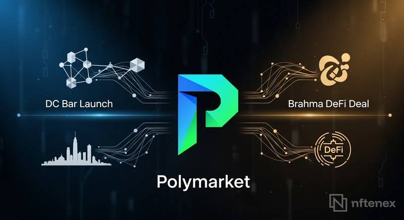 Polymarket双轨扩张布局初现成效