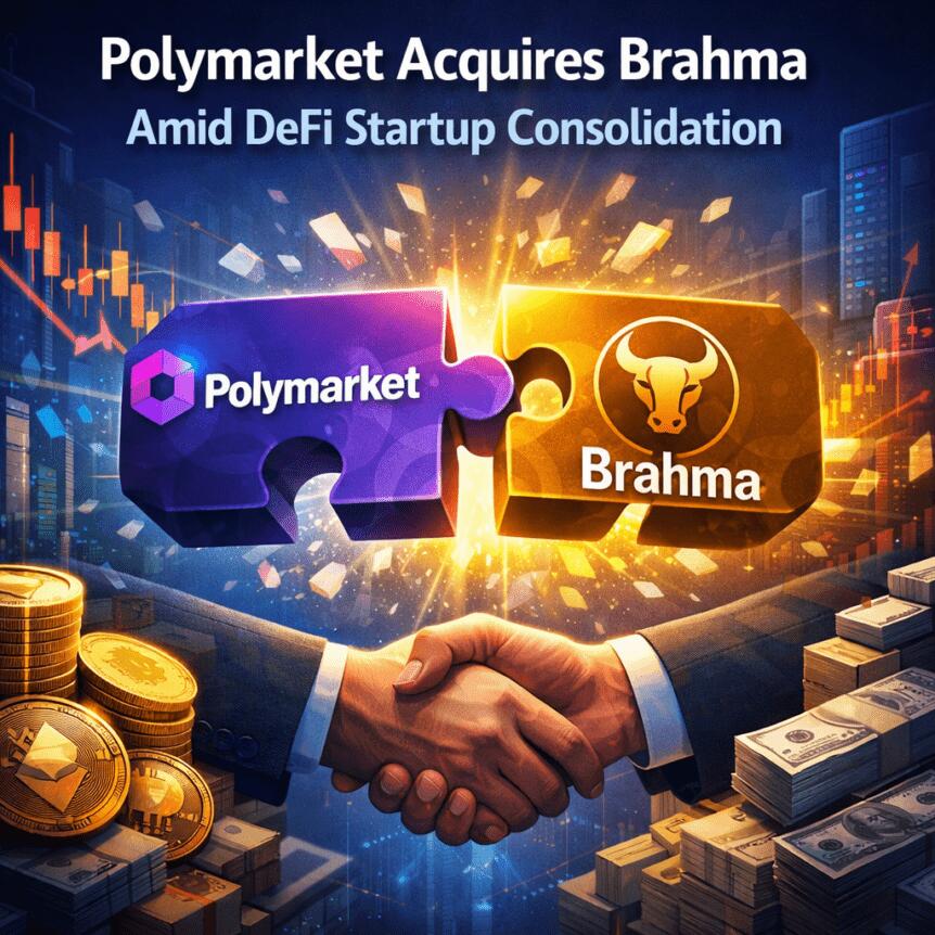 Polymarket收购Brahma拓展DeFi基础设施与流动性布局