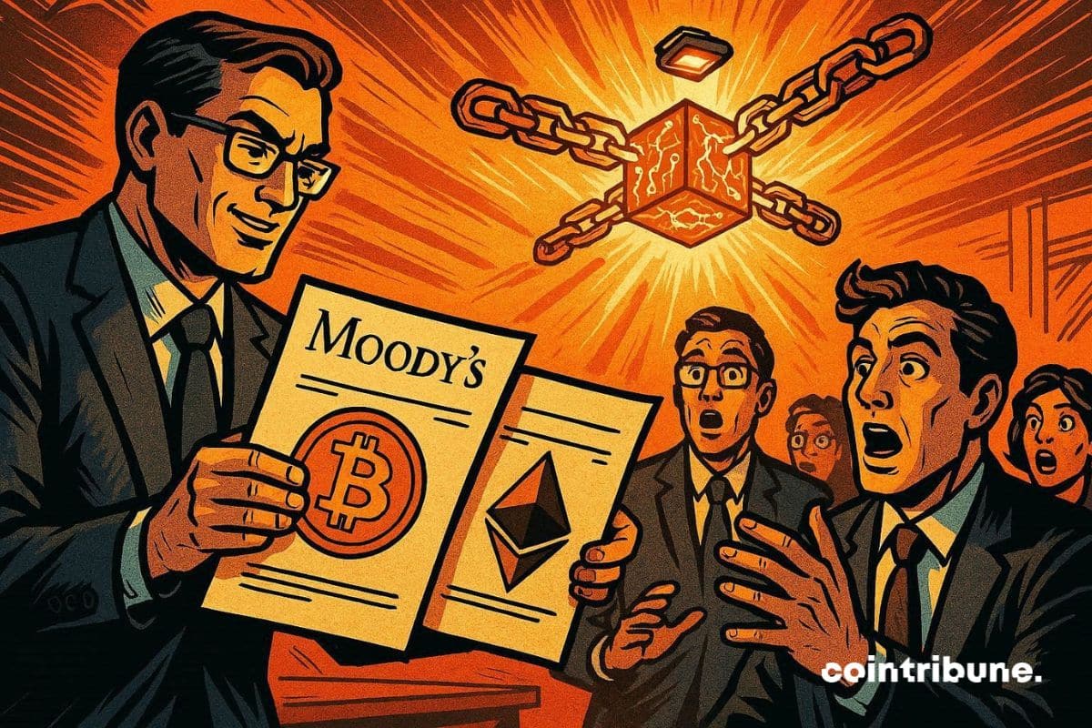 穆迪发布区块链信用分析工具重塑加密资产信任体系