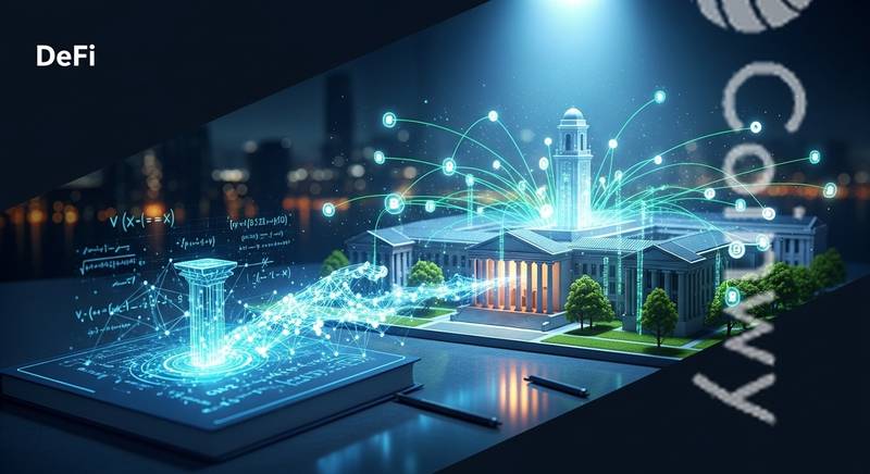 加密企业加码高校区块链教育 推动去中心化金融人才培养