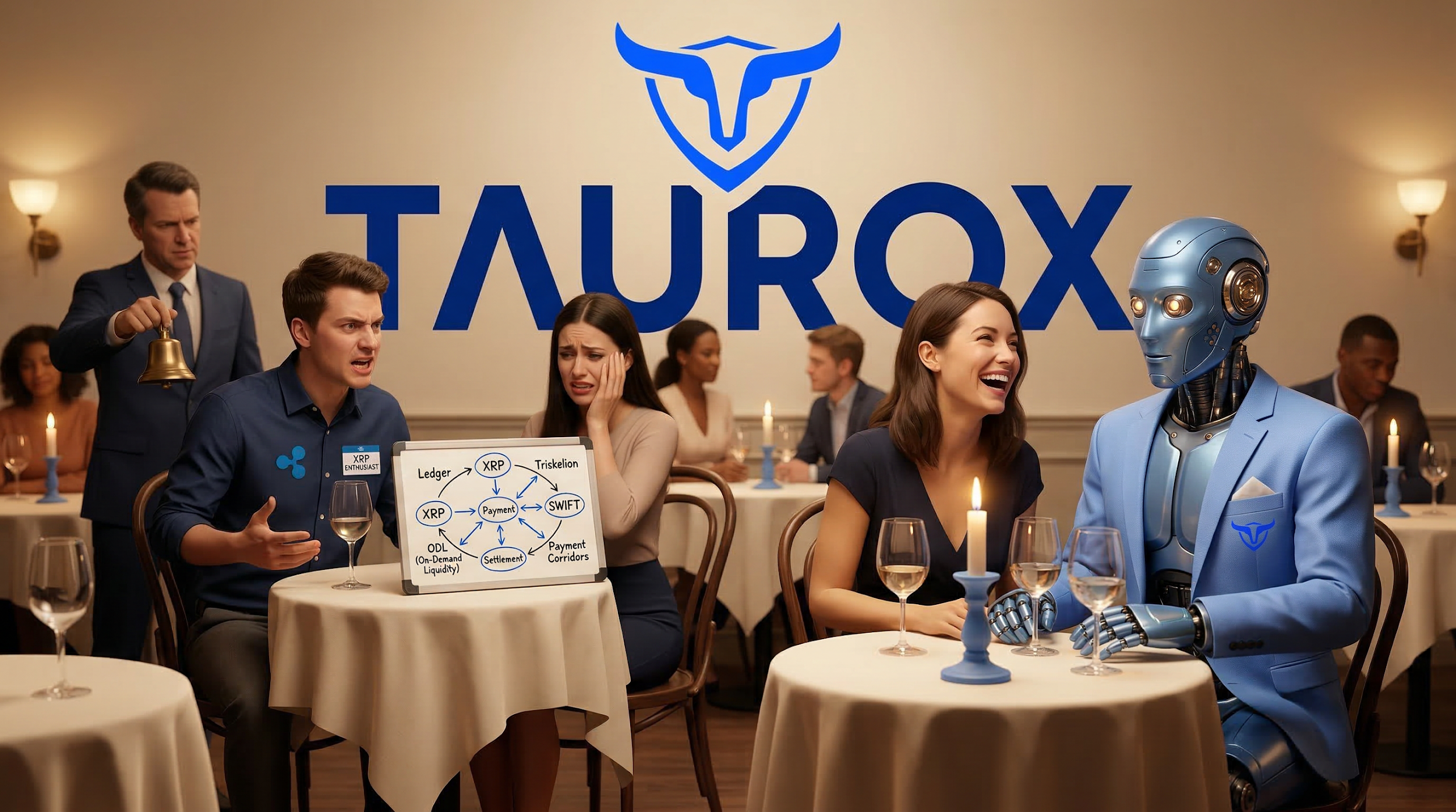 XRP钱包创新高价格却停滞 TAUX预售推升入场成本