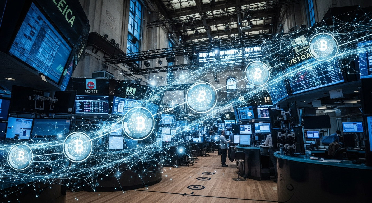 纳斯达克代币化证券获美证交会批准 市场结算方式迎来技术革新