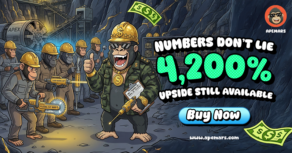 APEMARS预售引爆市场：低门槛高回报的新兴加密机遇