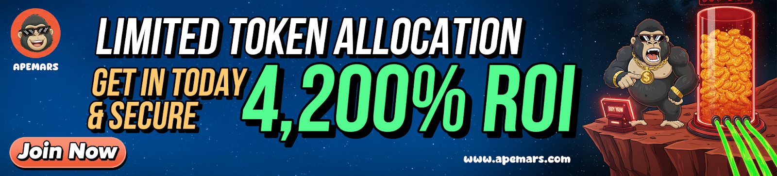 七大另类币全景透视：APEMARS如何在预售热潮中脱颖而出