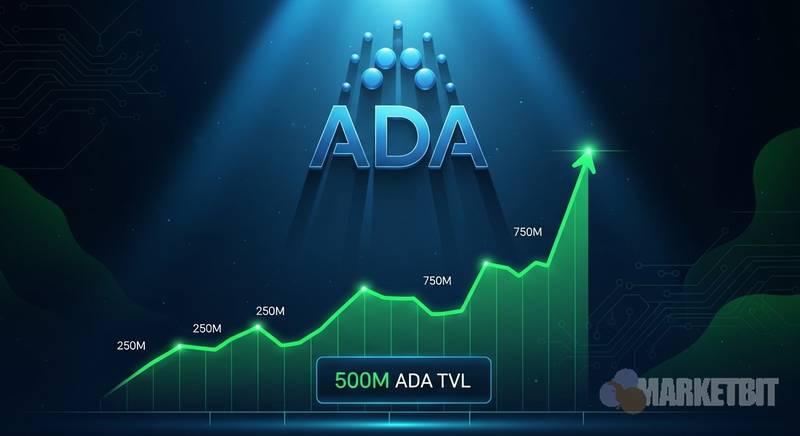 卡尔达诺DeFi锁定价值破五亿ADA 市场关注持续升温