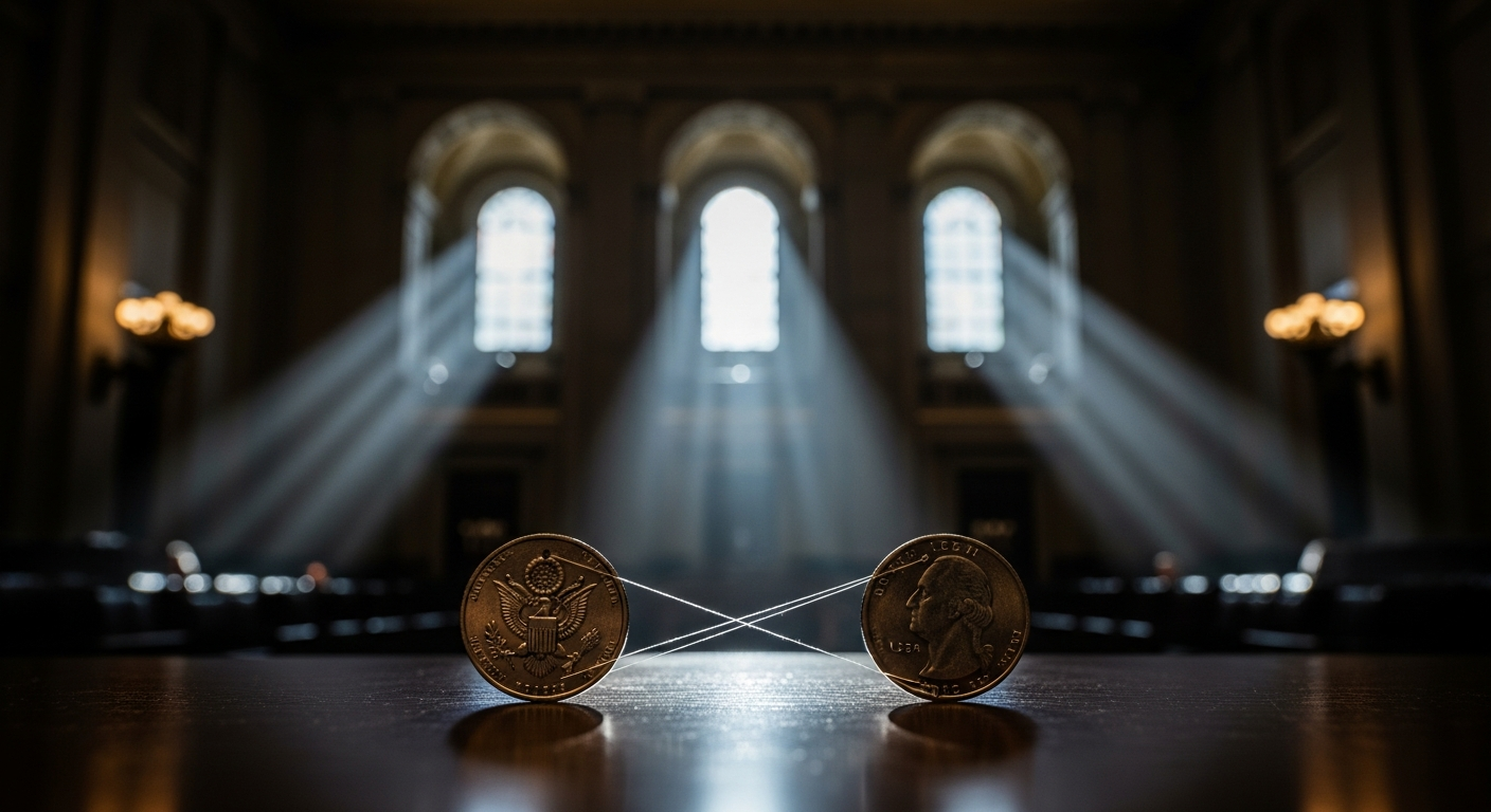 CLARITY法案协商停滞 稳币收益与监管分工成焦点