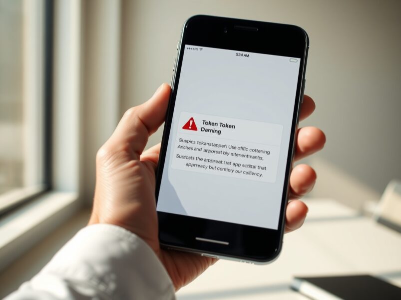 FBI警示波场网络假冒代币风险：用户需警惕欺诈性资产与心理操控