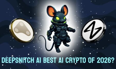 DeepSnitch AI预售飙升，2026最佳AI加密货币之争引热议