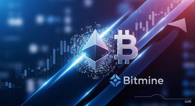 Bitmine大规模增持以太坊质押量巩固行业地位