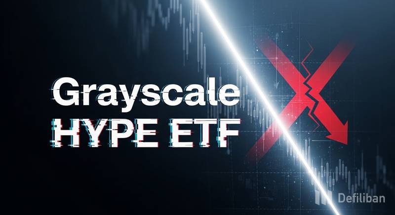 灰度未提交Hyperliquid ETF注册申请 网传消息缺乏监管证据