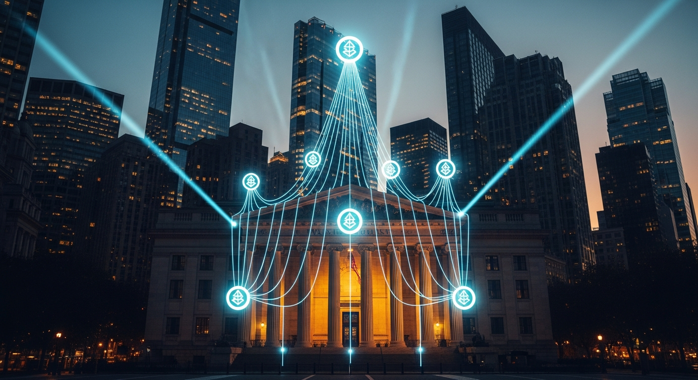 纳斯达克获准推进代币化证券框架 比特币价格走势或受链上金融变革影响