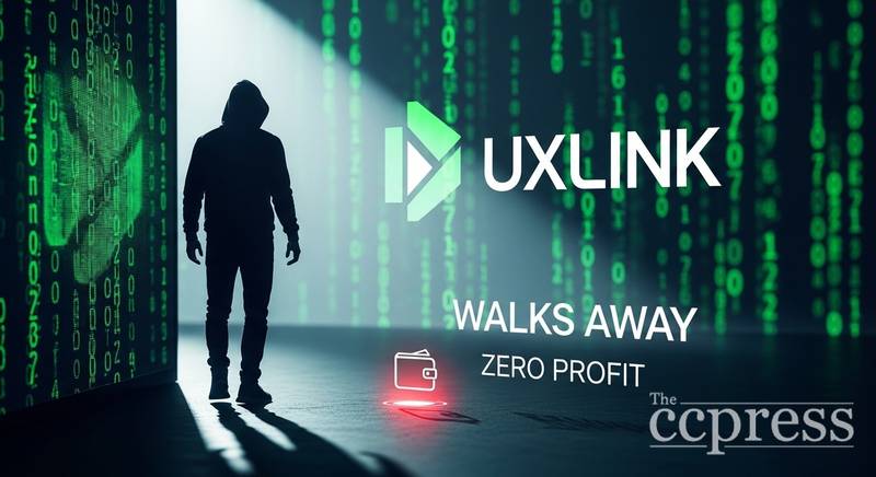 UXLINK漏洞攻击者抛售1180万ETH却净收益为零