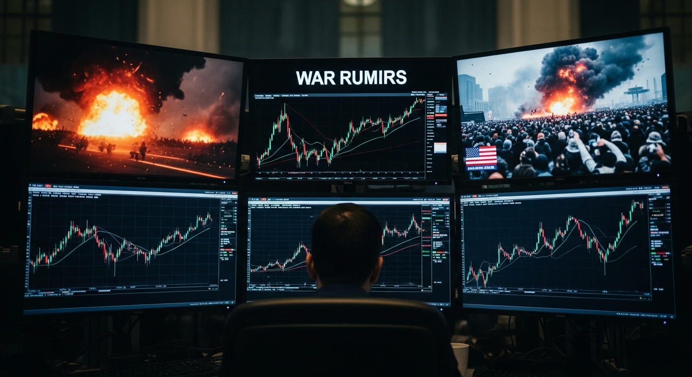 预测市场如何应对虚假政治谣言？