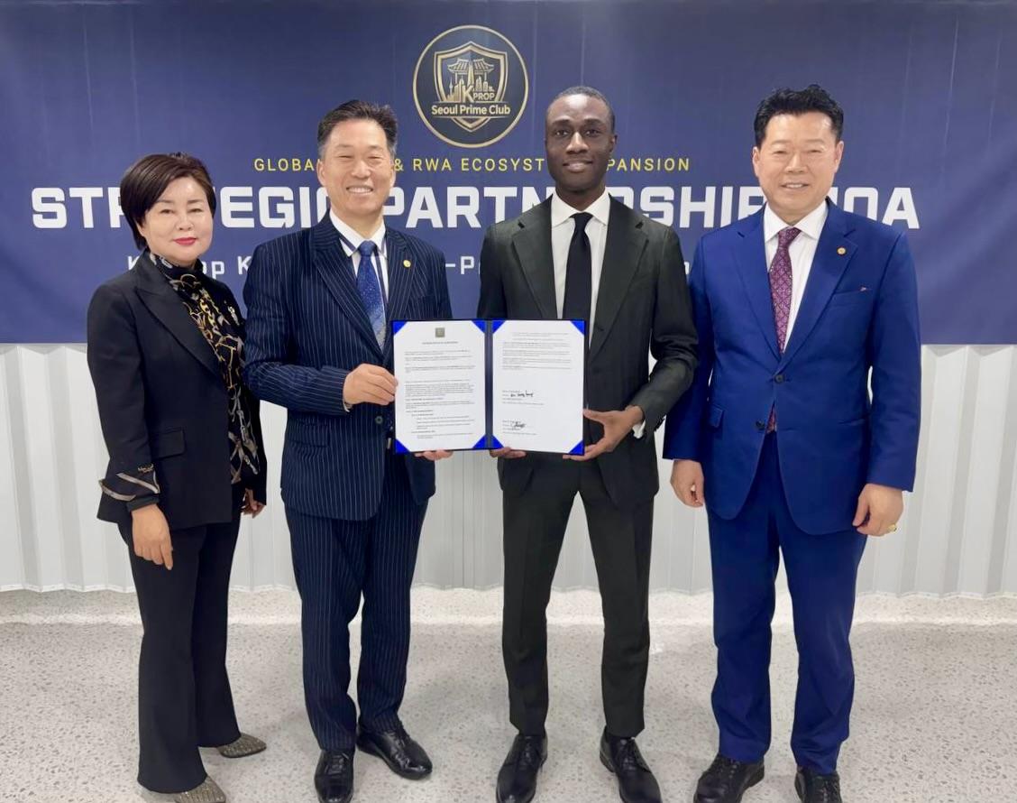 K-Prop签署战略协议 推动实物资产代币化新范式