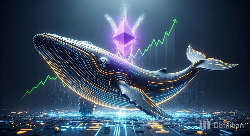 以太坊巨鲸持续增持引发市场关注