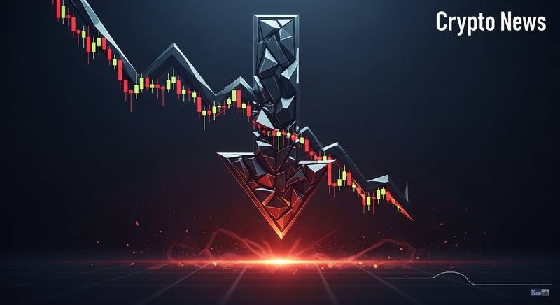 比特币跌破六万八千美元引发四亿美元清算潮