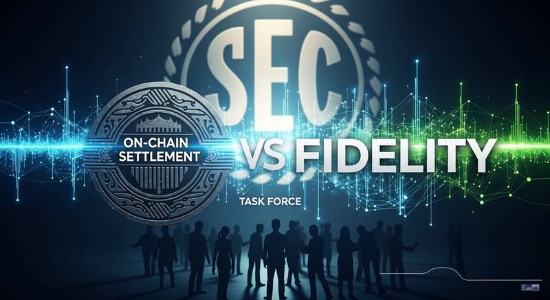 富达推动SEC明确链上结算法律框架