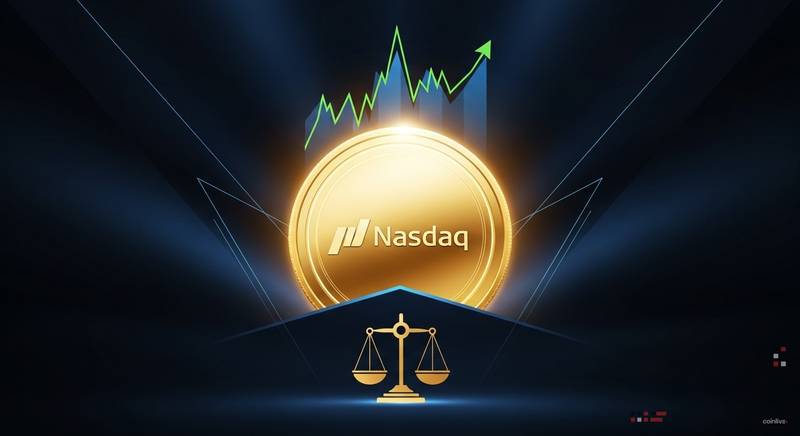 纳斯达克代币化交易获SEC批准：证券清算机制迎来新突破