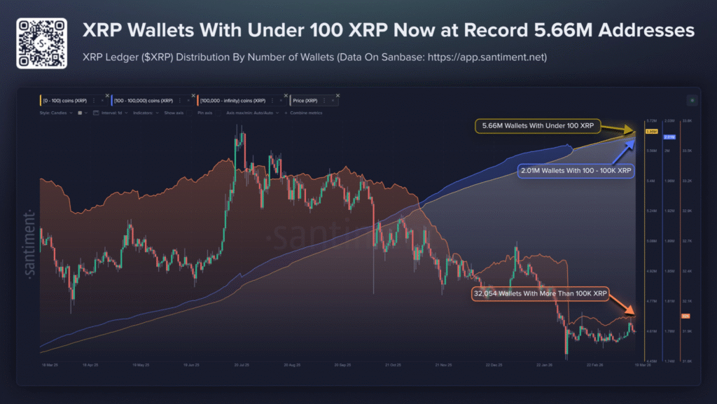 XRP账本零售钱包数量突破566万创历史新高
