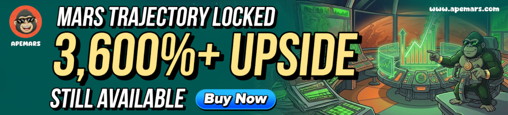 早期布局高回报山寨币：APEMARS预售阶段机遇解析