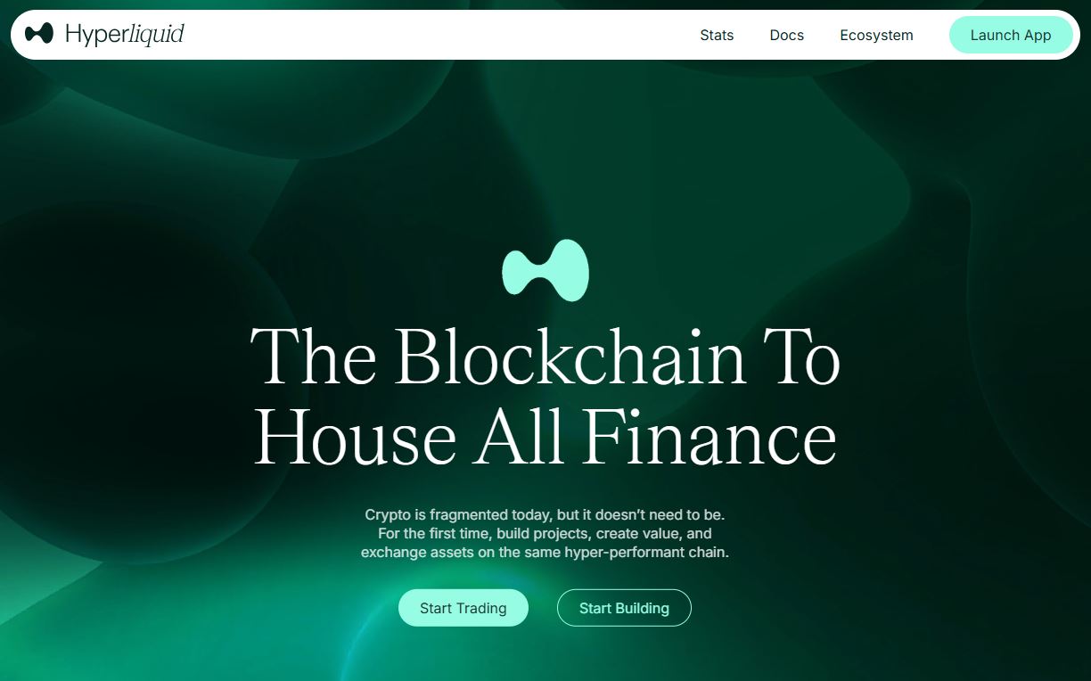 Hyperliquid平台大宗商品合约引领交易量增长