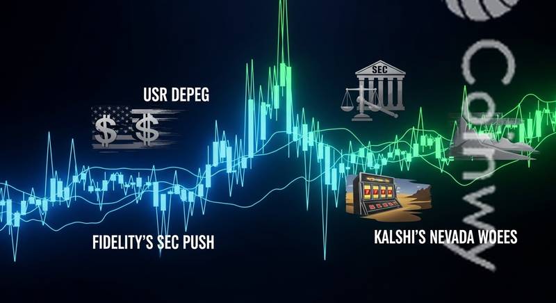 加密货币监管三重断层：机构诉求、安全漏洞与州级禁令并行