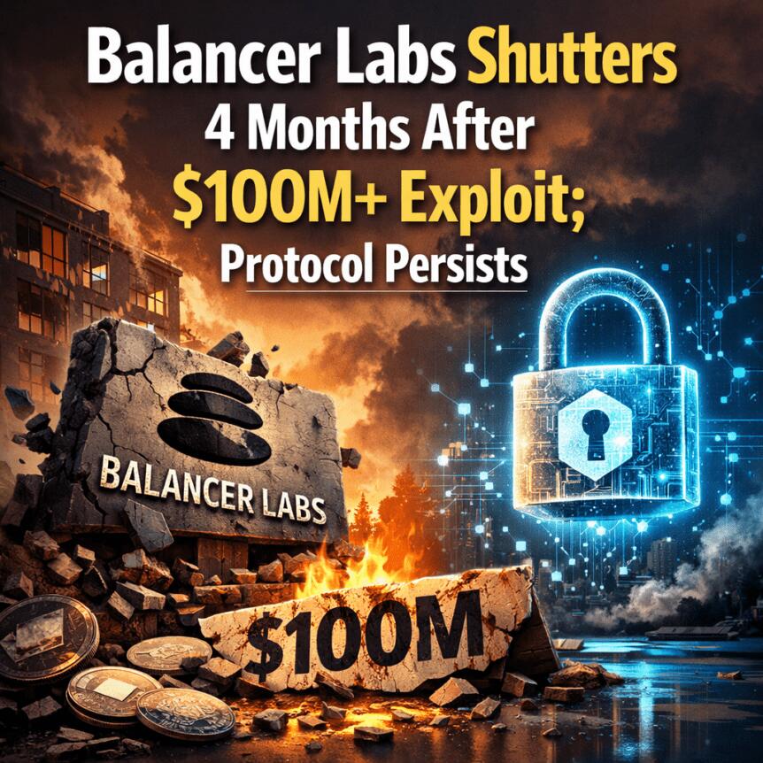 Balancer Labs关停背后：协议治理转型与去中心化未来