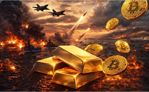 比特币在地缘冲突中逆势走强：资产配置逻辑重塑