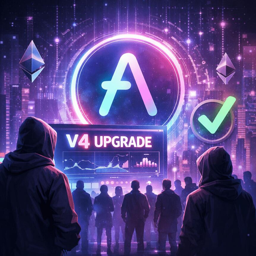 Aave DAO达成共识推进V4主网升级