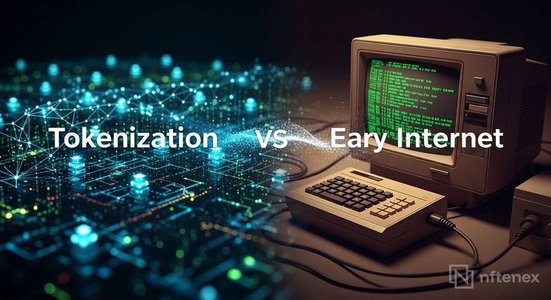 贝莱德CEO将代币化比作互联网早期：数字所有权迎来可信度里程碑