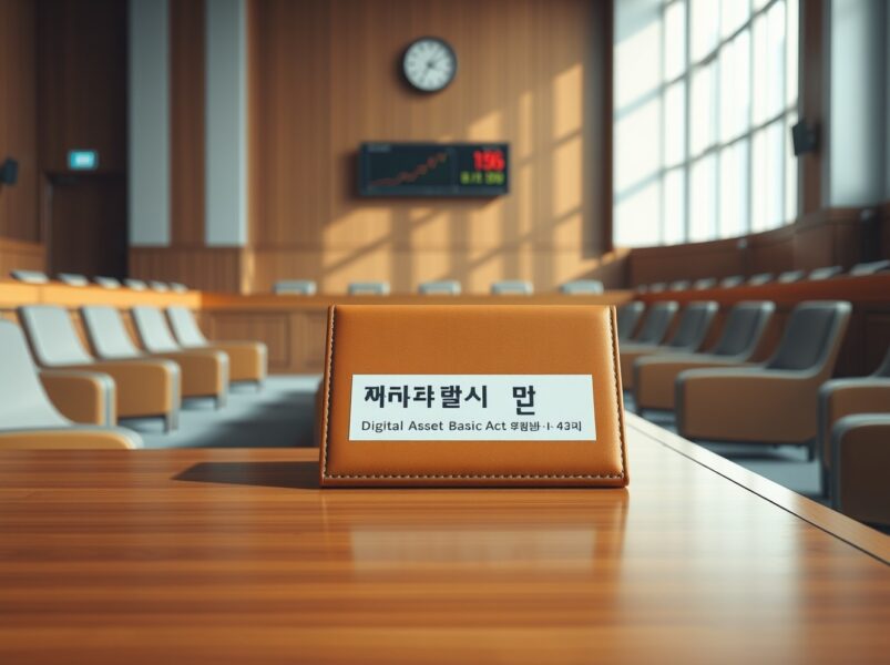 韩国数字资产立法遇阻 稳定币监管前景不明