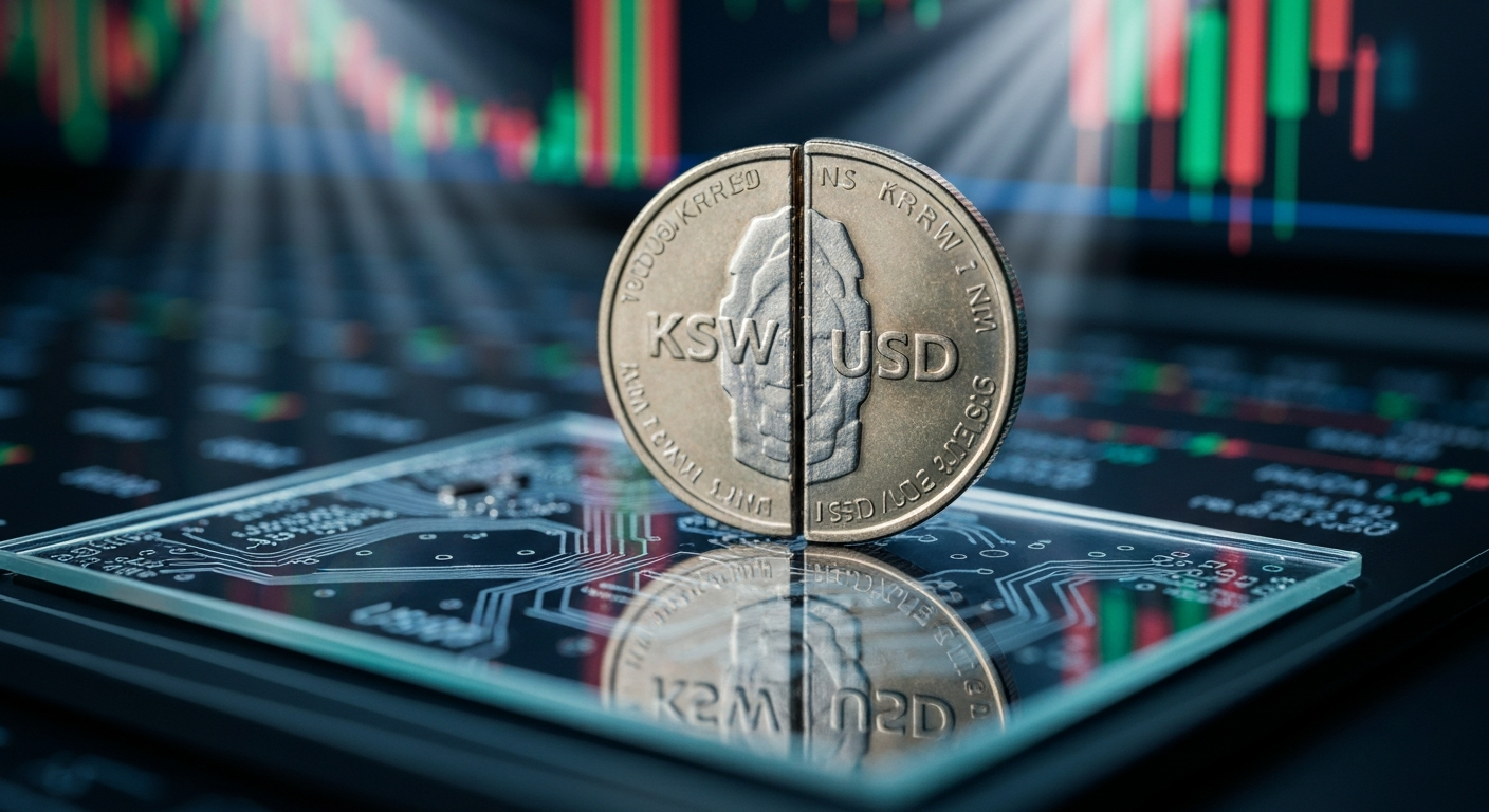 EDXM推韩元挂钩永续合约 拓展区块链外汇新场景