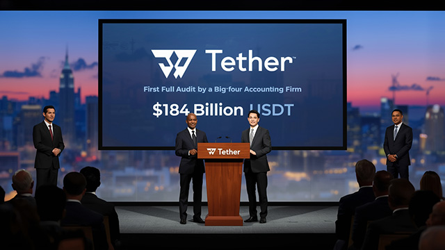 Tether启动史上最大规模财务审计 全面提升稳定币透明度