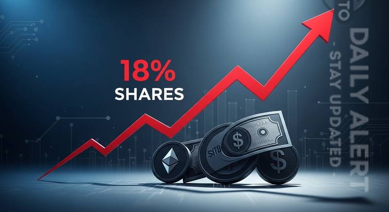 稳定币法案与审计进展双重压力致Circle股价暴跌18%