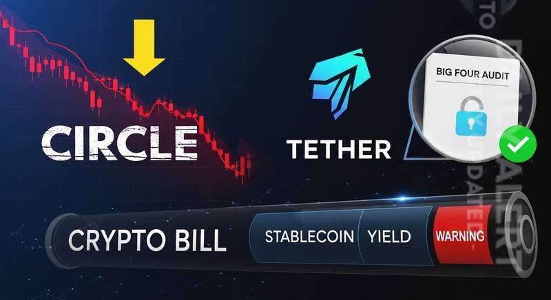稳定币竞争格局生变 圈圈股价受双重压力