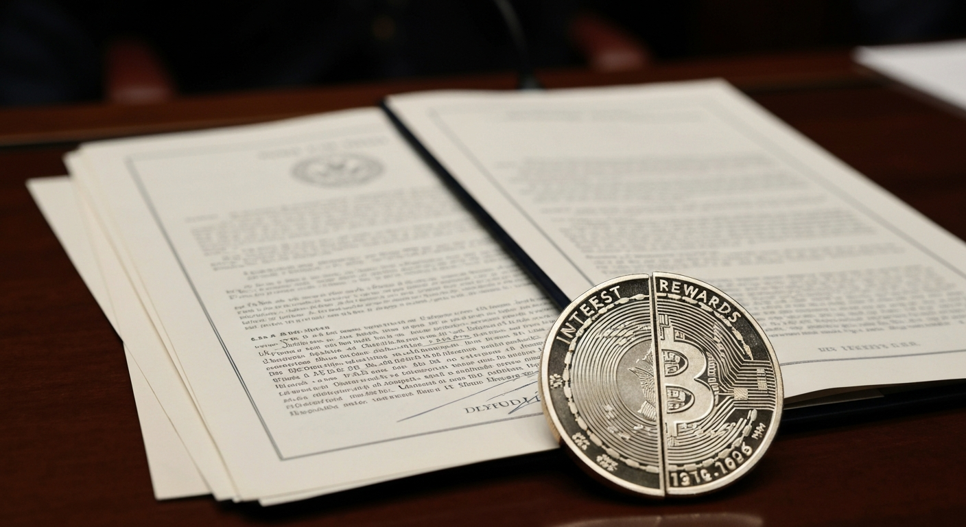 美国拟规范稳定币奖励机制 监管框架进入审议阶段