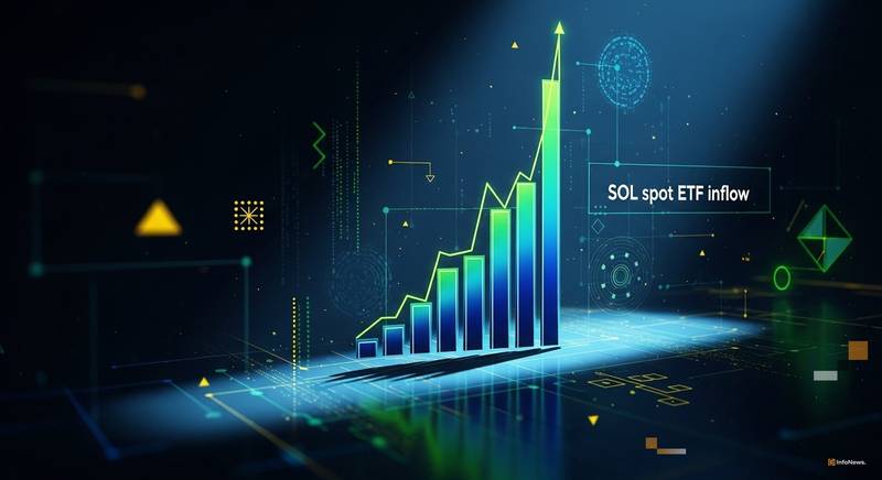 SOL现货ETF单日净流入464万美元 市场关注机构需求延伸